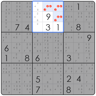 blank sudoku grid printable